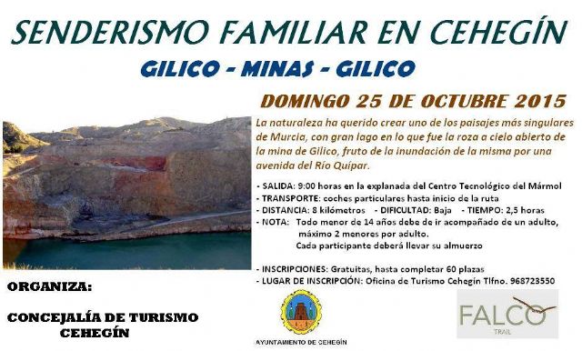 Las rutas por la naturaleza  comienzan este domingo, 25 de octubre, en las Minas de Gilico - 3, Foto 3