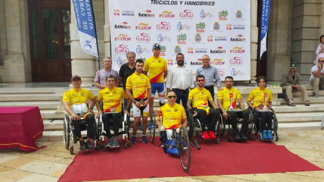 Máximas figuras del Handbike a nivel nacional se dieron cita este fin de semana en Cartagena - 1, Foto 1
