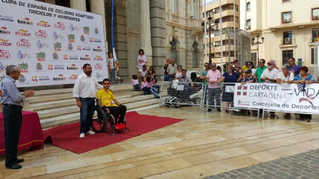 Máximas figuras del Handbike a nivel nacional se dieron cita este fin de semana en Cartagena - 2, Foto 2