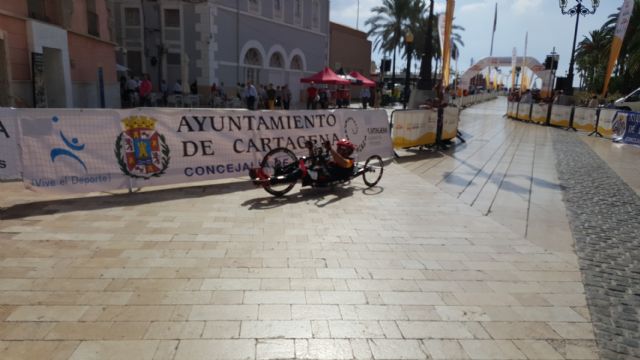 Máximas figuras del Handbike a nivel nacional se dieron cita este fin de semana en Cartagena - 3, Foto 3