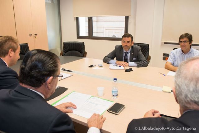 La pobreza energética, entre los temas tratados con responsables de Iberdrola - 3, Foto 3