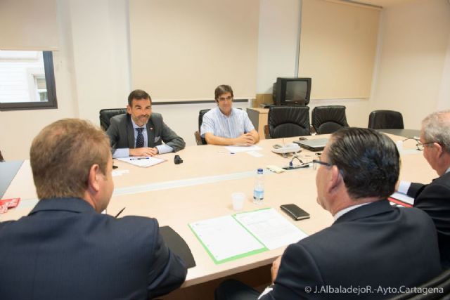 La pobreza energética, entre los temas tratados con responsables de Iberdrola - 4, Foto 4