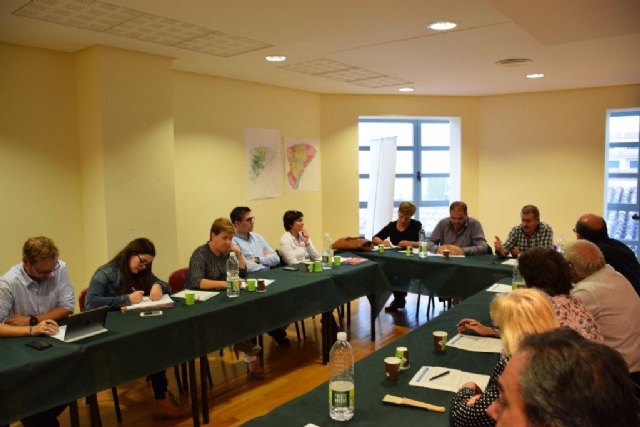 CEBAG mantiene una reunion con el Alcalde y el Equipo de gobierno de Totana, Foto 1