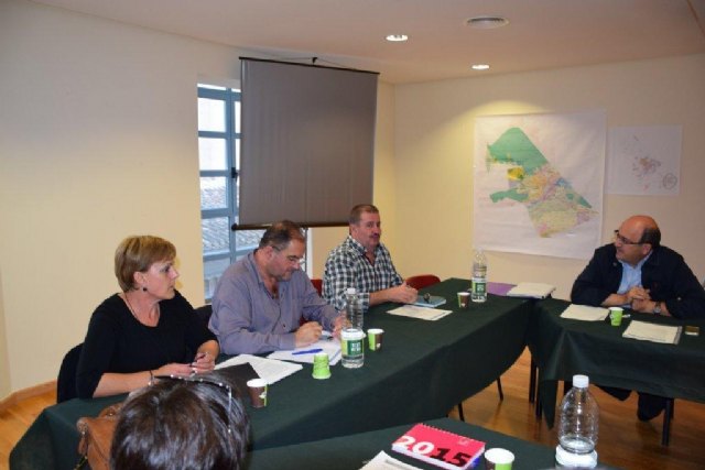 CEBAG mantiene una reunion con el Alcalde y el Equipo de gobierno de Totana - 3, Foto 3