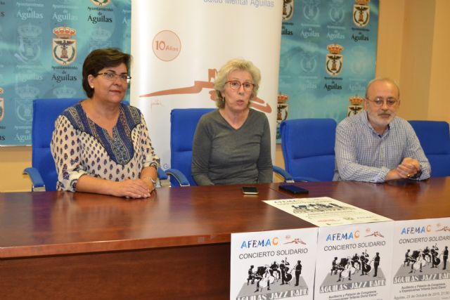 Águilas Jazz Band ofrecerá un concierto solidario a beneficio de Afemac - 1, Foto 1