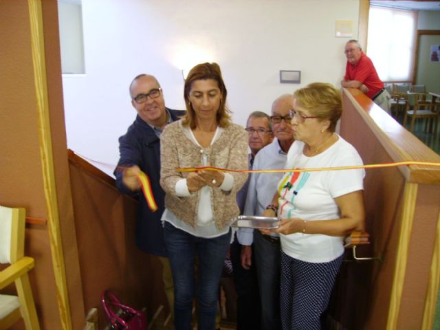 Inauguradas las semanas culturales de mayores en Barrio de la Concepción y Alumbres - 2, Foto 2