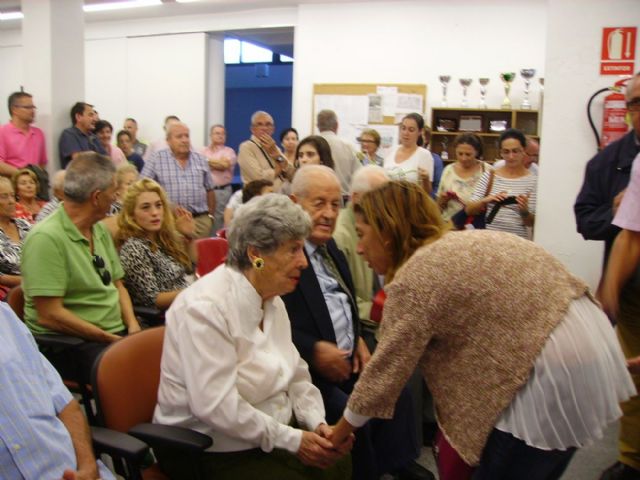 Inauguradas las semanas culturales de mayores en Barrio de la Concepción y Alumbres - 4, Foto 4