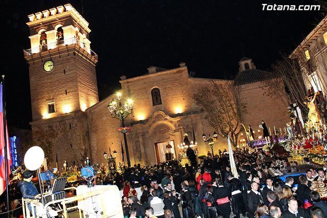 El PSOE pide el apoyo de la Asamblea para que la Semana Santa de Totana sea declarada como Fiesta de Interés Turístico Nacional, Foto 1