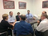 El equipo de Gobierno municipal se rene con la junta directiva de la Entidad de Conservacin del polgono industrial “El Saladar”