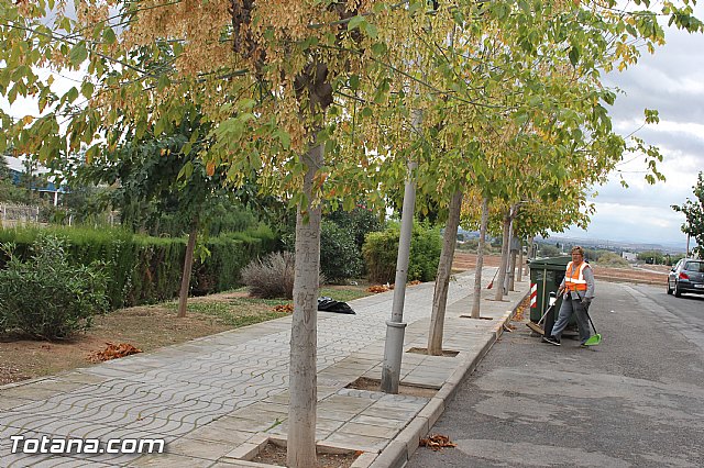 Un total de 57 peones agrcolas participan en el primero de los tres turnos del programa de los 