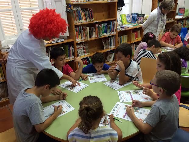 Comienza el Taller de Animación a la Lectura Doctor Cuentitis, con un grupo de 25 niños, Foto 4