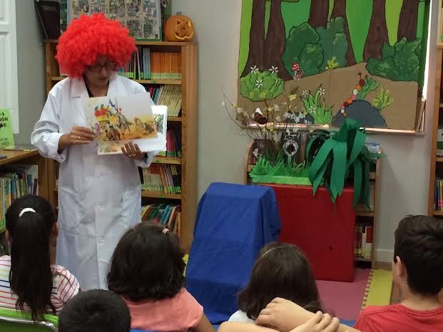 Comienza el Taller de Animación a la Lectura Doctor Cuentitis, con un grupo de 25 niños, Foto 7
