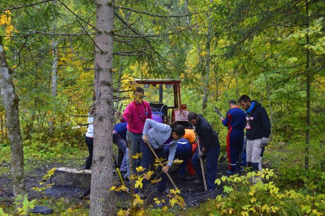 El GS Severo Montalvo en la XVI Spanish Work Party en el Centro Internacional Scout de Kandersteg en Suiza - 1, Foto 1