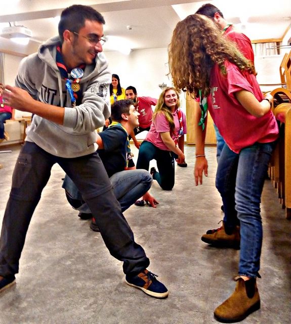 El GS Severo Montalvo en la XVI Spanish Work Party en el Centro Internacional Scout de Kandersteg en Suiza - 5, Foto 5