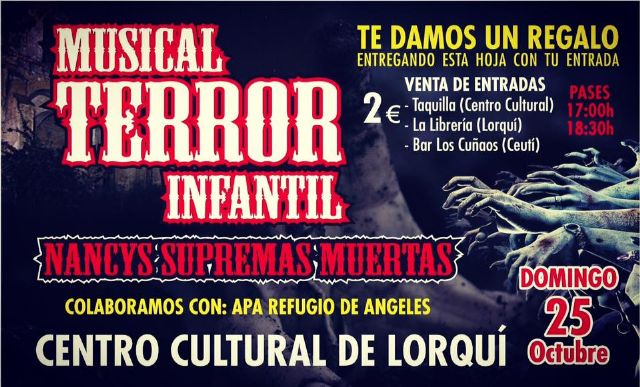 Pasa una noche 'terrorífica' en Lorquí - 1, Foto 1