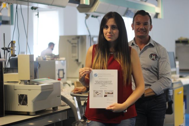 Un Trabajo Fin de Grado de Ingeniería Civil alerta del peligro de que microplásticos entren en la cadena trófica - 1, Foto 1