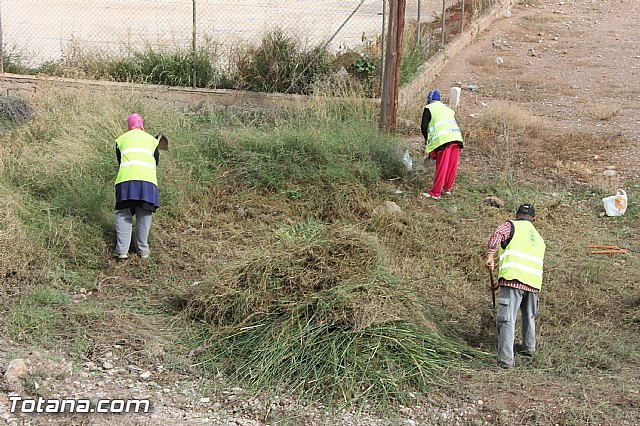 Un total de 57 peones agrícolas participan en el primero de los tres turnos del programa de los Consejos Comarcales de Empleo, Foto 1