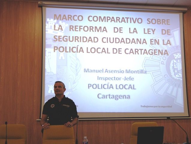 Comienzan las jornadas de actualización normativa de policías en materia penal y de seguridad ciudadana - 4, Foto 4