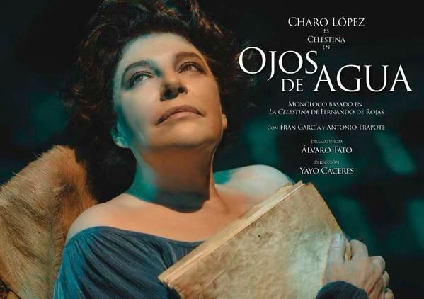 Charo López protagoniza la comedia OJOS DE AGUA el sábado 24 de octubre en el Teatro Villa de Molina - 1, Foto 1
