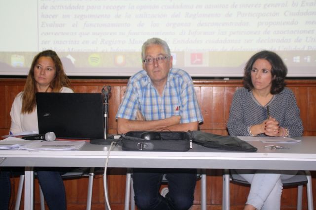 Cerrado el proceso participativo para la elaboración del Reglamento de Participación Ciudadana de Cieza - 1, Foto 1