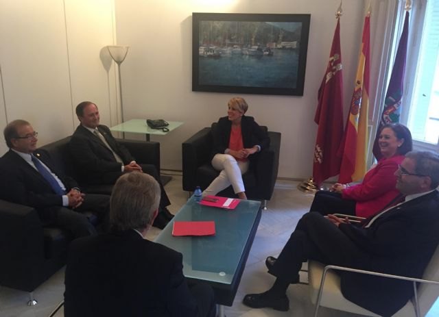 La consejera de Cultura y Portavocía se reúne con la Junta de Cofradías de Semana Santa de Cartagena - 1, Foto 1