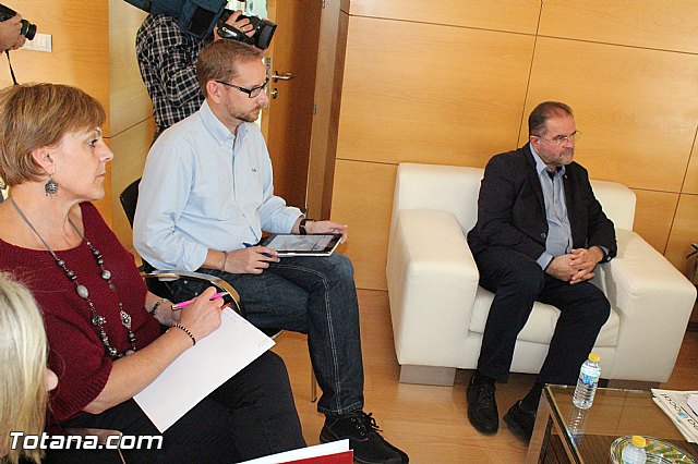 El Gobierno municipal se entrevista con el director general de Instituto de Fomento - 7