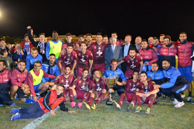 El Lorca Deportiva, campen de la Copa Federacin 2015, Foto 1