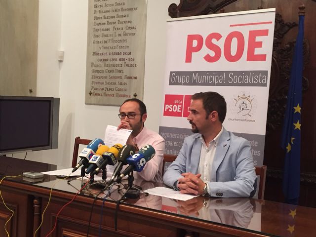PSOE: El PP sube el 10% el IBI de todos los lorquinos mientras perdona el 95% de la licencia de obras a una gran empresa - 1, Foto 1
