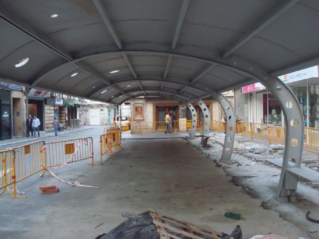 Cambiemos Murcia pide la retirada de la marquesina junto al cine Rex por incumplir la Ley de Patrimonio - 1, Foto 1