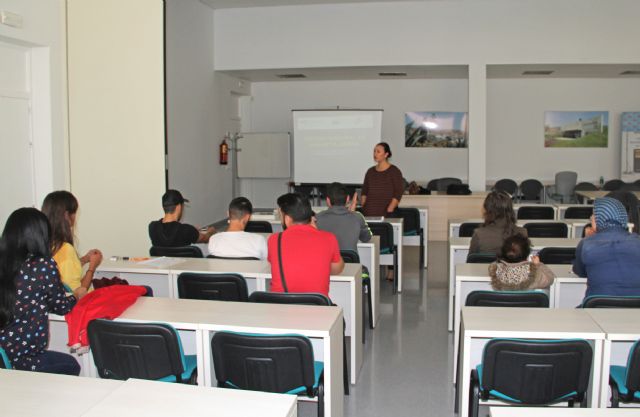 El Centro de Emprendedores de Puerto Lumbreras acoge una charla sobre el Sistema de Garantía Juvenil - 1, Foto 1