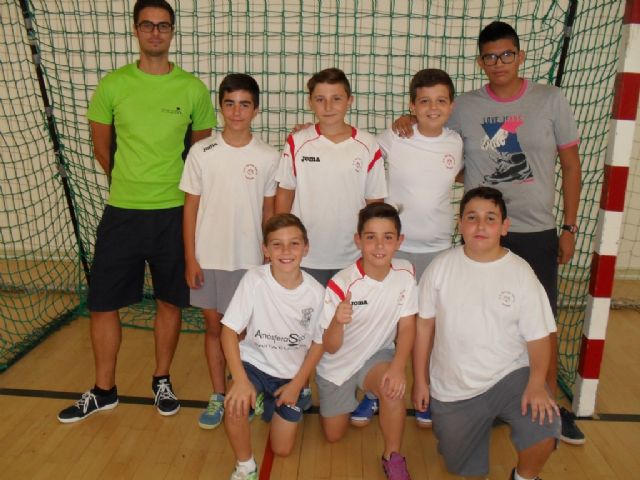 It launches the School Sports Programme with Phase Local basketball, handball, soccer and volleyball, Foto 4