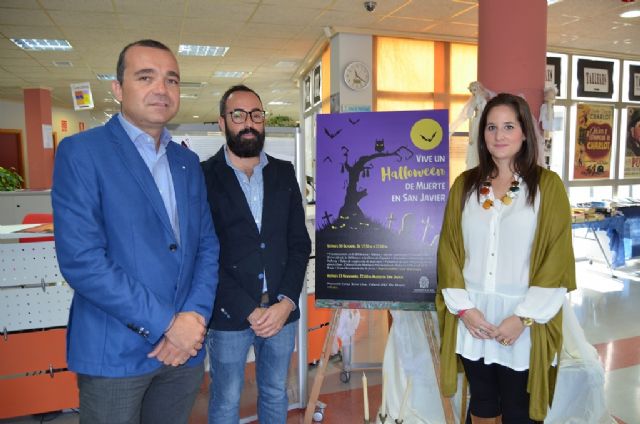 El deporte, el ocio, y la cultura se contagian de la fiesta de Halloween con originales propuestas para estas fechas - 1, Foto 1