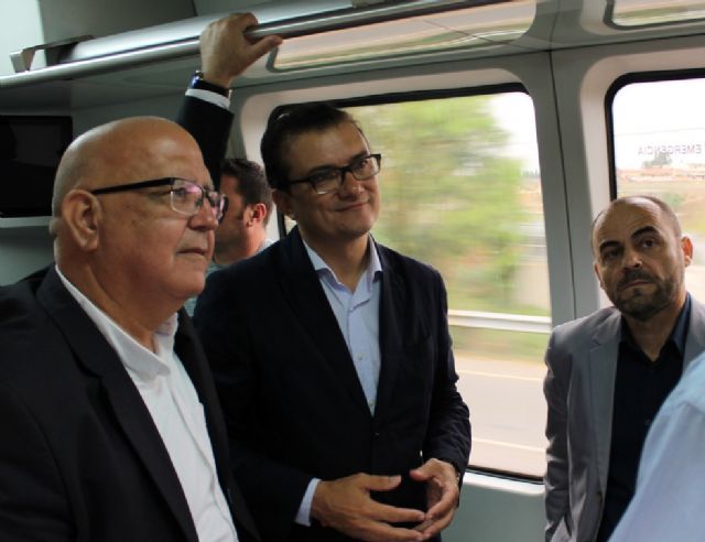 Ciudadanos denuncia el abandono de la línea de tren Cartagena-Los Nietos - 1, Foto 1