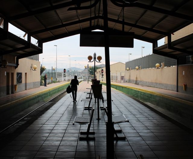 Ciudadanos denuncia el abandono de la línea de tren Cartagena-Los Nietos - 2, Foto 2