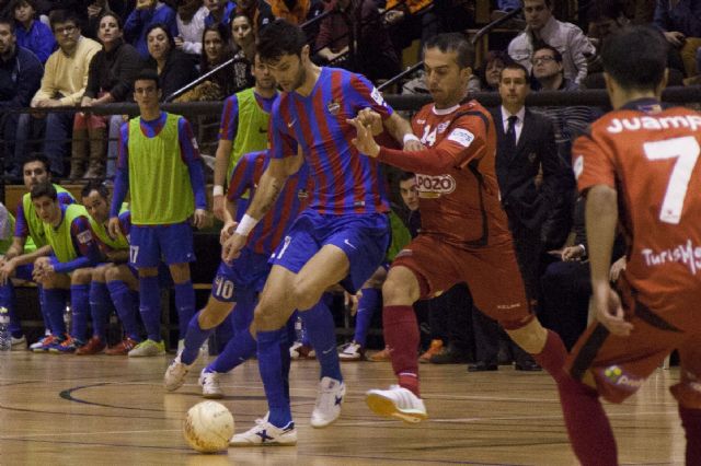 PREVIA 7ª Jornada LNFS - Levante UD DM vs ElPozo Murcia FS - 1, Foto 1