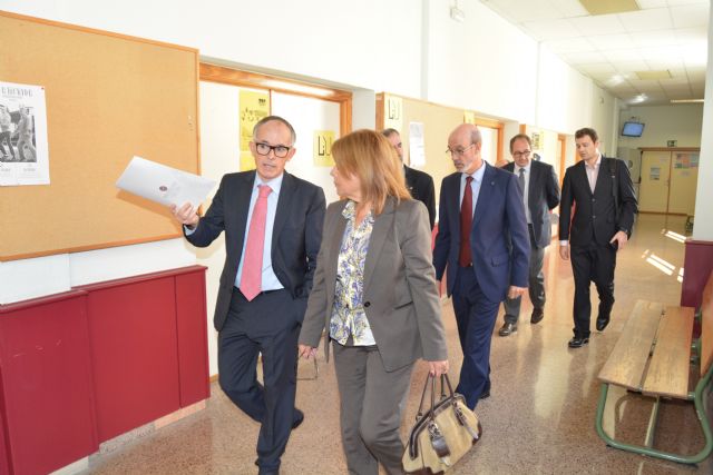 La consejera de Educación y Universidades apoya el Plan de Infraestructuras de la Politécnica - 1, Foto 1