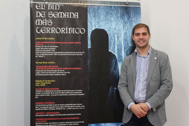 Cartagena celebrará su fin de semana más terrorífico - 1, Foto 1