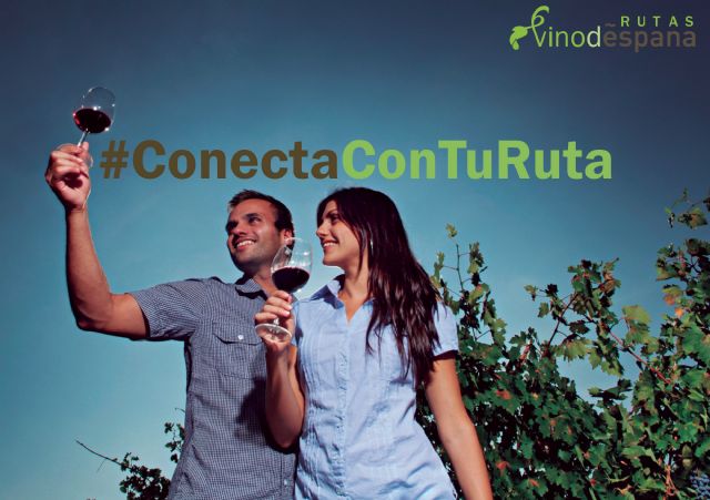 Rutas del Vino de España lanza el concurso #ConectaConTuRuta - 1, Foto 1