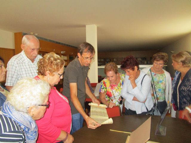 Buena acogida del taller De las Letras a la Imagen de la concejalía de Servicios Sociales - 1, Foto 1