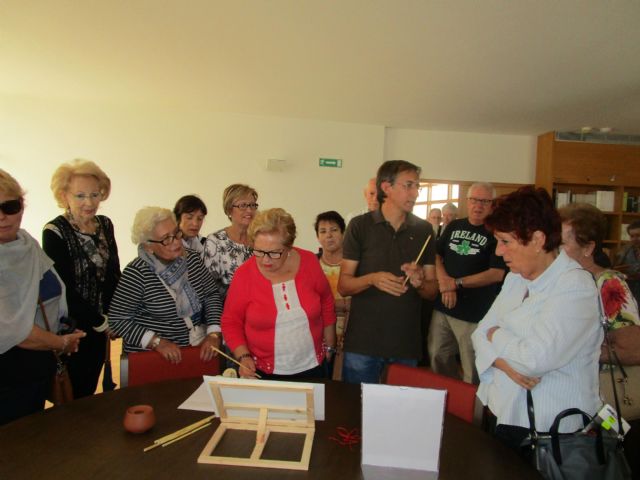 Buena acogida del taller De las Letras a la Imagen de la concejalía de Servicios Sociales - 2, Foto 2