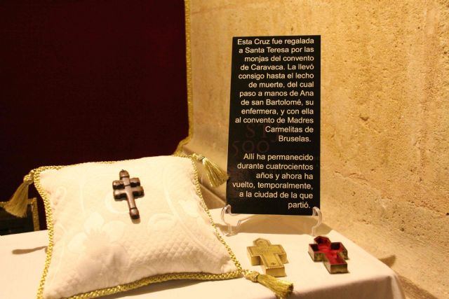 El Año Teresiano se clausuró con más de 16.200 entradas a la iglesia de San José y 5.500 asistentes a las visitas guiadas - 1, Foto 1