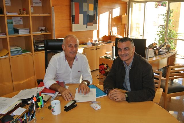 Ortiz se reúne con representantes de empresas para establecer vías de colaboración - 1, Foto 1