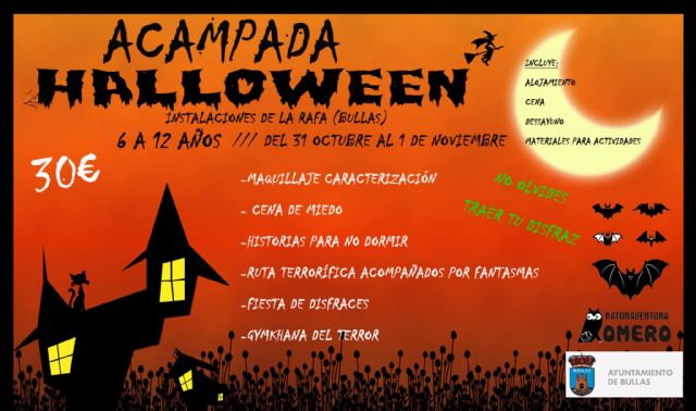 Un Halloween de miedo en la acampada con Naturaventura El Romero - 1, Foto 1