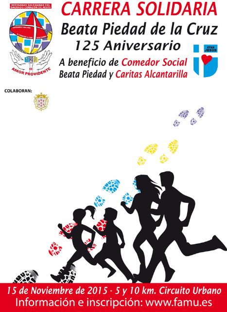 En menos de un mes, cita solidaria en Alcantarilla - 1, Foto 1