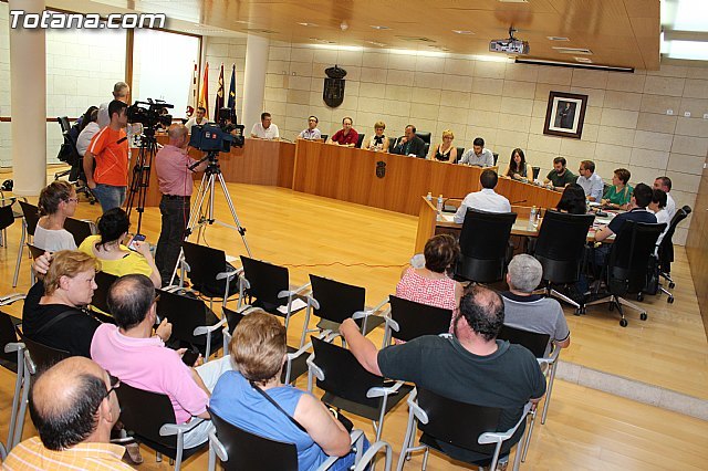 El Pleno del Ayuntamiento de Totana en una foto de archivo / Totana.com, Foto 1