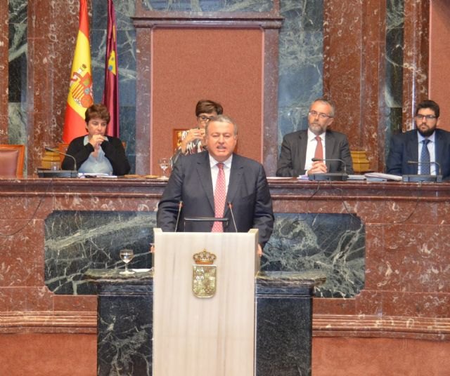 El consejero de Fomento afirma que la Región está cada vez más cerca de tener las infraestructuras que merece del siglo XXI - 1, Foto 1