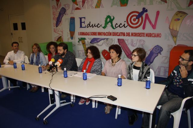 La I Jornada sobre Innovación Educativa del Noroeste Murciano, contará con la presencia de 1300 soñadores - 1, Foto 1