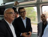 Ciudadanos denuncia el abandono de la línea de tren Cartagena-Los Nietos