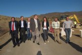 Comienza la mejora de la carretera que conecta la autova Lorca-guilas con la Cuesta de Gos