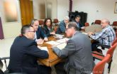 El alcalde avanza con Demarcación de Costas importantes proyectos para el litoral cartagenero